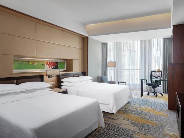 Sheraton Grand Shanghai Pudong Hotel & Residences : photo 1 de la chambre chambre lits jumeaux exécutive