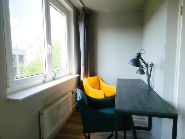 a&o Berlin Mitte : photo 4 de la chambre chambre lits jumeaux plus