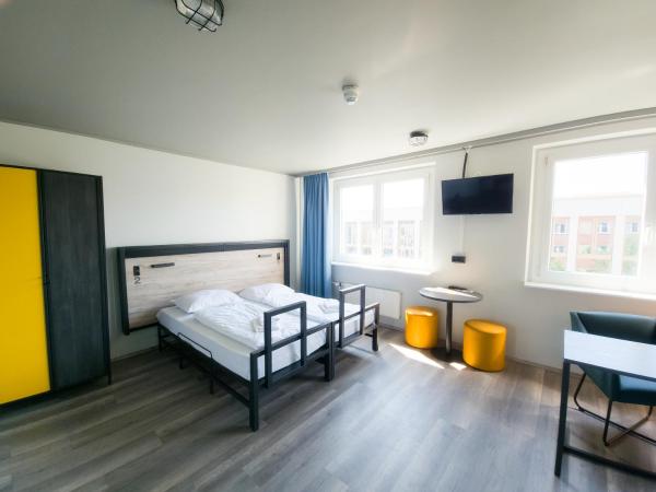 a&o Berlin Mitte : photo 3 de la chambre chambre lits jumeaux plus