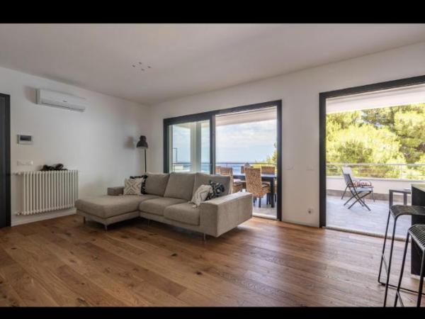 Mondello Addaura Addisio Suite : photo 5 de la chambre appartement 1 chambre avec vue sur la mer et terrasse