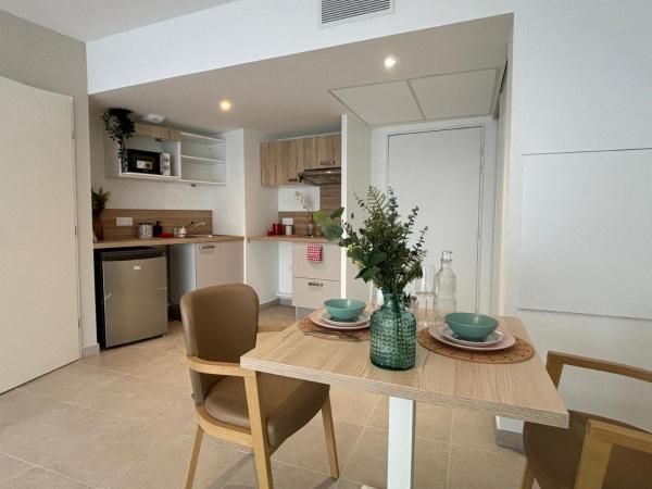 Cosy Diem Cap d'Agde : photo 8 de la chambre studio avec terrasse