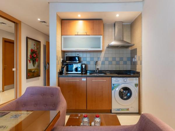 Grand Bellevue Hotel Apartment Dubai : photo 1 de la chambre studio