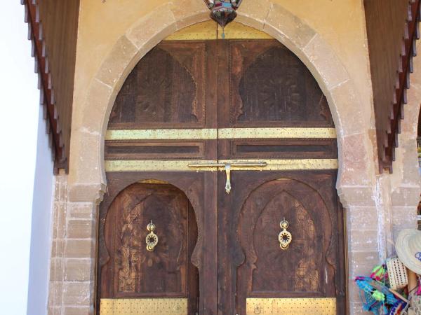 Dar Mounia : photo 7 de la chambre chambre double (1 adulte et 1 enfant)