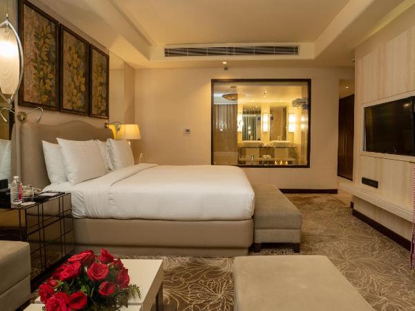 DoubleTree by Hilton Agra : photo 1 de la chambre chambre lit king-size deluxe