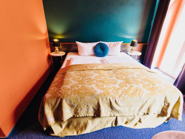 Boutique Hotel Rothenburger Hof : photo 5 de la chambre appartement avec balcon