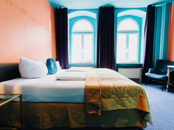 Boutique Hotel Rothenburger Hof : photo 9 de la chambre appartement avec balcon