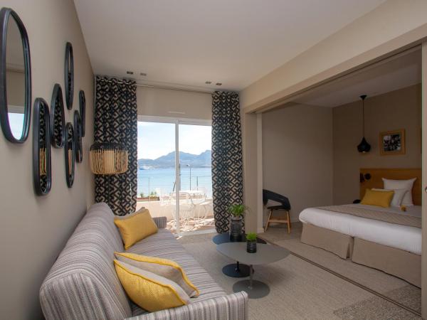 Hôtel La Caravelle : photo 2 de la chambre chambre double ou lits jumeaux deluxe - vue sur mer