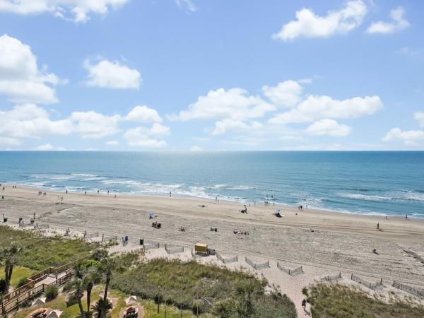 Sand Dunes Resort & Suites : photo 4 de la chambre chambre standard - vue sur océan