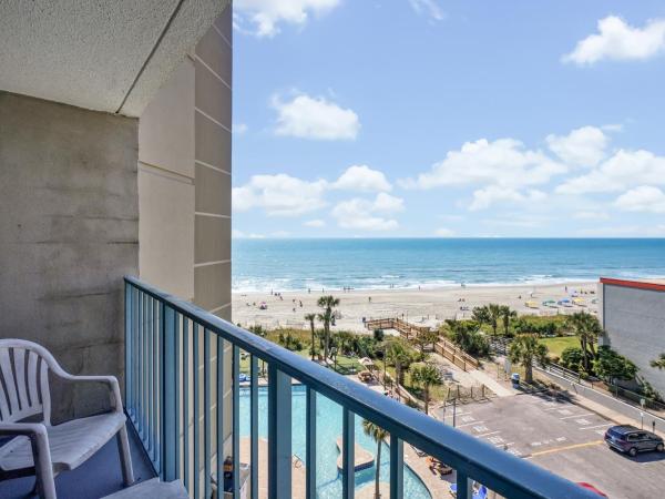 Sand Dunes Resort & Suites : photo 5 de la chambre suite 2 chambres avec vue sur océan