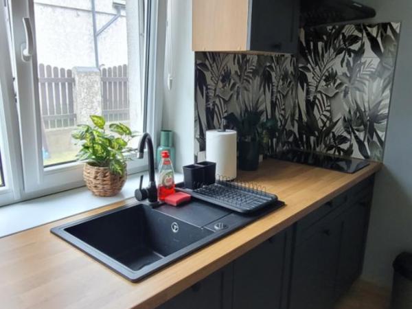 BŁĘKITNA 37 apartamenty : photo 7 de la chambre chambre familiale avec salle de bains privative