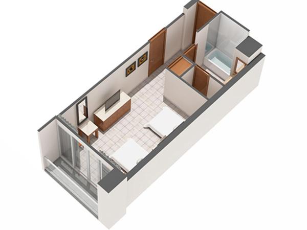 Master Room Mayan palace at Vidanta : photo 3 de la chambre chambre double ou lits jumeaux avec balcon