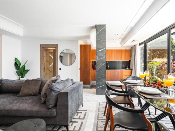 Puerto Banús Beach Apartments : photo 4 de la chambre appartement - vue sur mer