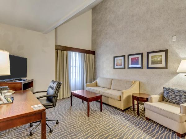 Radisson Hotel Salt Lake City Airport : photo 6 de la chambre suite loft 1 chambre lit king-size - non-fumeurs