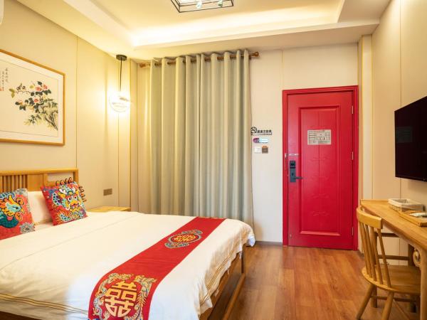 Rong Hotel - Beijing Nanluoguxiang Branch : photo 6 de la chambre suite 2 chambres