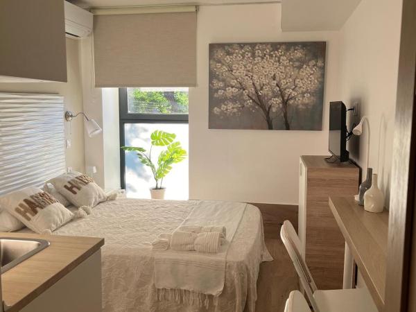 GARDEN HOUSE Madrid : photo 2 de la chambre chambre double