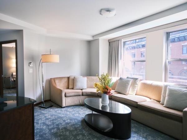 Battery Wharf Hotel, Boston Waterfront : photo 4 de la chambre suite exécutive 1 chambre avec lit king-size