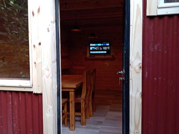 Cabaña Entre Lagos y Montañas : photo 4 de la chambre cottage - vue sur jardin