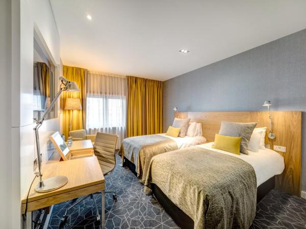 Apex City of Glasgow Hotel : photo 2 de la chambre chambre lits jumeaux standard