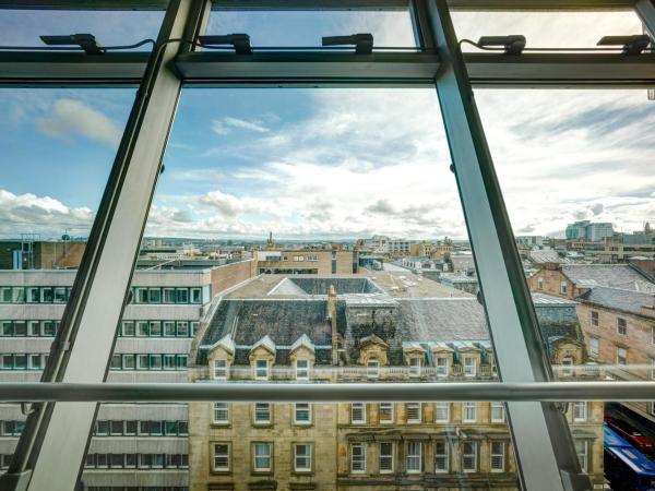 Apex City of Glasgow Hotel : photo 5 de la chambre chambre double - vue sur ville