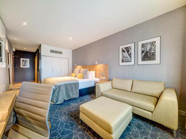 Apex City of Glasgow Hotel : photo 2 de la chambre chambre double supérieure