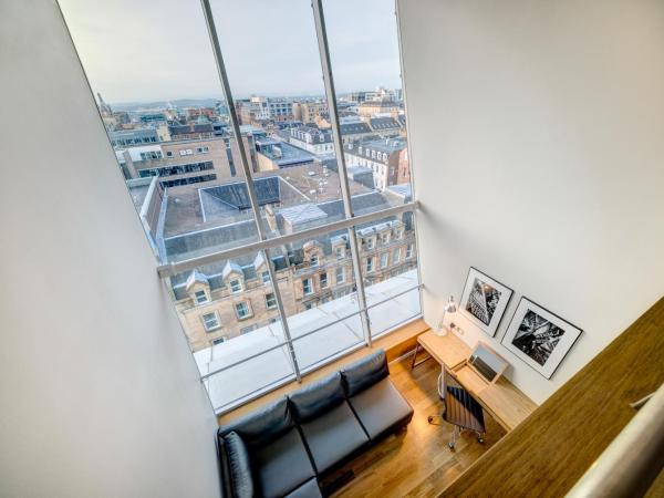 Apex City of Glasgow Hotel : photo 3 de la chambre suite en duplex