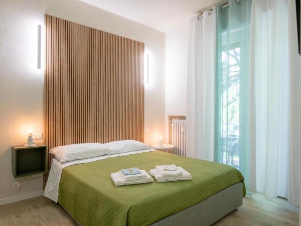 B&B Al Parco : photo 2 de la chambre chambre double - vue sur jardin