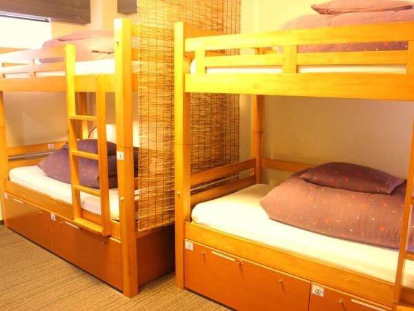 K's House Tokyo Oasis - Quality Hostel in Asakusa : photo 5 de la chambre chambre familiale avec balcon