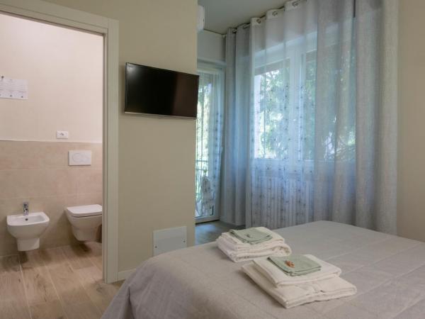B&B Al Parco : photo 3 de la chambre chambre double - vue sur jardin