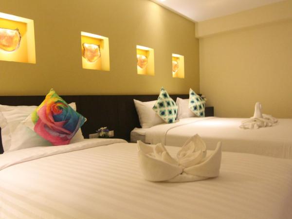 Chateau de Sukhumvit : photo 5 de la chambre chambre triple deluxe