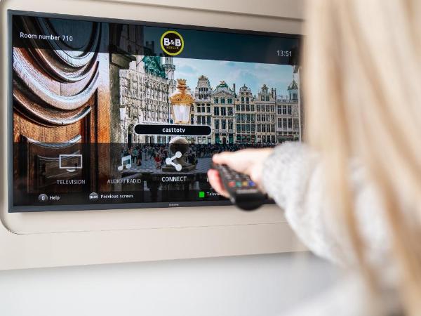 B&B HOTEL Brussels Centre Gare du Midi : photo 2 de la chambre chambre double