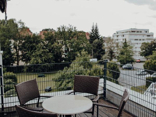 Parkhotel Brunauer : photo 4 de la chambre appartement avec terrasse