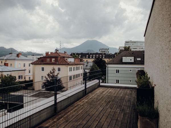 Parkhotel Brunauer : photo 7 de la chambre appartement avec terrasse