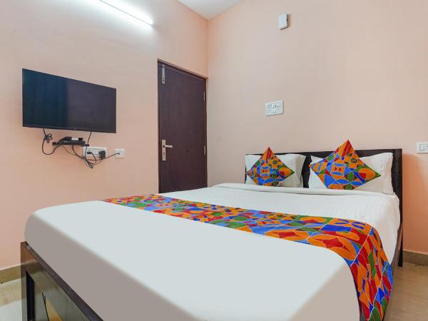 FabExpress Its South East Residency : photo 3 de la chambre chambre deluxe