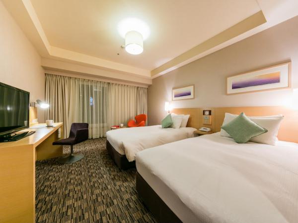 Hotel Resol Trinity Sapporo : photo 1 de la chambre chambre lits jumeaux standard - non-fumeurs