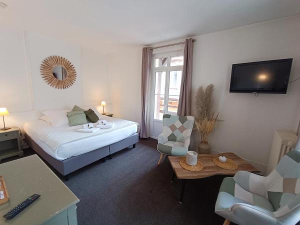 Chambres d'Hôtes La petite Salamandre : photo 3 de la chambre studio