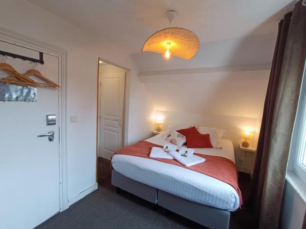 Chambres d'Hôtes La petite Salamandre : photo 1 de la chambre chambre double avec jacuzzi