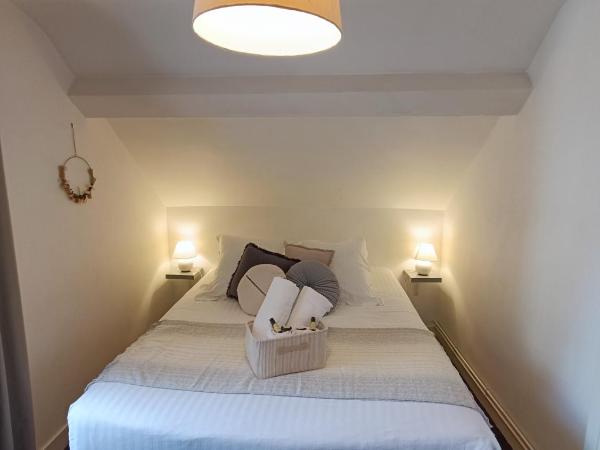 Chambres d'Hôtes La petite Salamandre : photo 5 de la chambre studio avec bain à remous