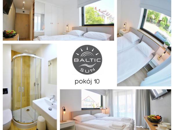Hotel Baltic Sun : photo 2 de la chambre chambre double avec balcon