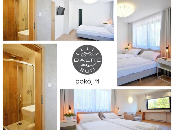 Hotel Baltic Sun : photo 2 de la chambre chambre triple