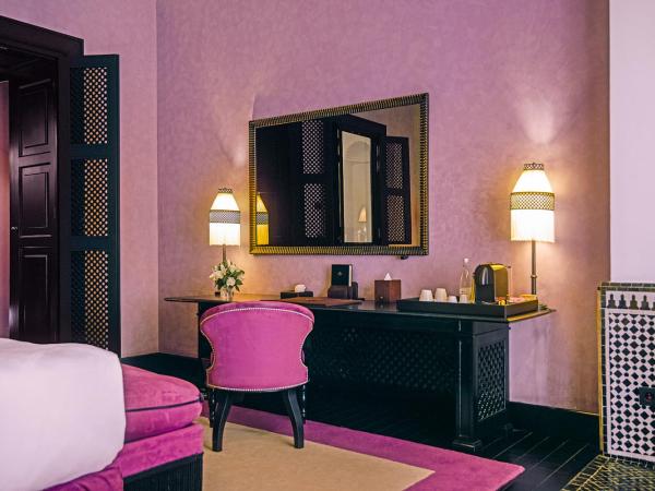 Selman Marrakech : photo 2 de la chambre chambre double avec terrasse