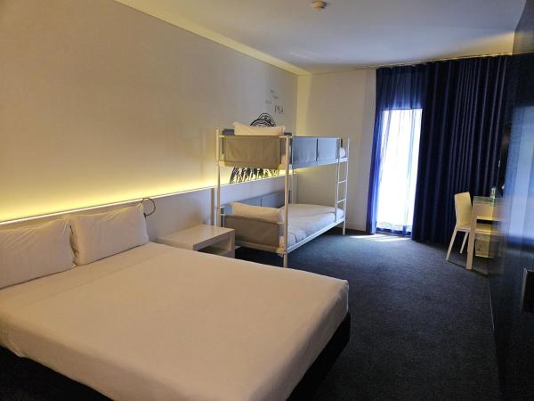 Hotel 3K Europa : photo 1 de la chambre chambre familiale supérieure