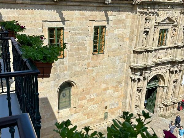 Casa Celsa-Barbantes : photo 2 de la chambre chambre lits jumeaux