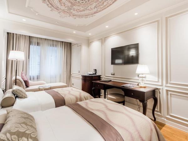 Arcade Hotel Istanbul : photo 4 de la chambre chambre deluxe double ou lits jumeaux