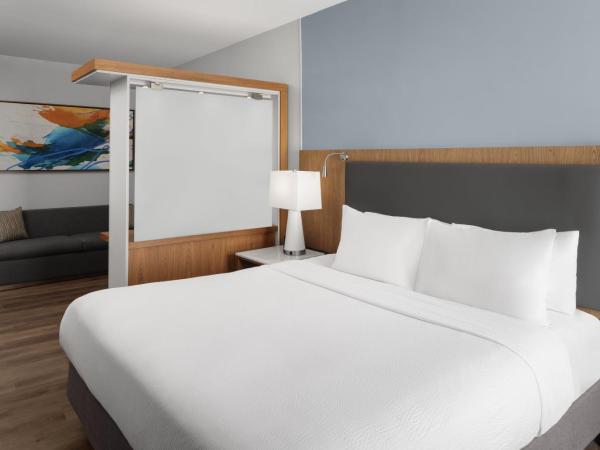SpringHill Suites Houston Intercontinental Airport : photo 5 de la chambre studio lit king-size avec canapé-lit