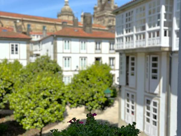 Casa Celsa-Barbantes : photo 5 de la chambre chambre lits jumeaux