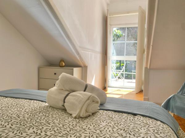 Terrace House : photo 8 de la chambre chambre double avec patio