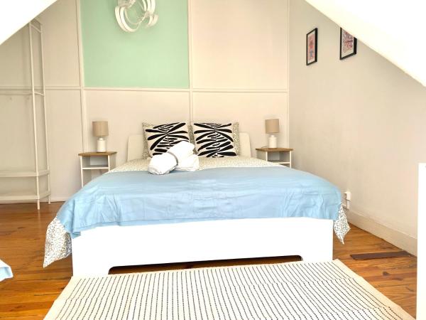 Terrace House : photo 4 de la chambre chambre double avec patio