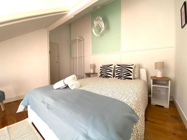 Terrace House : photo 3 de la chambre chambre double avec patio