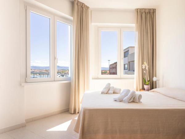 Hotel De Plam : photo 2 de la chambre chambre double ou lits jumeaux - vue sur mer