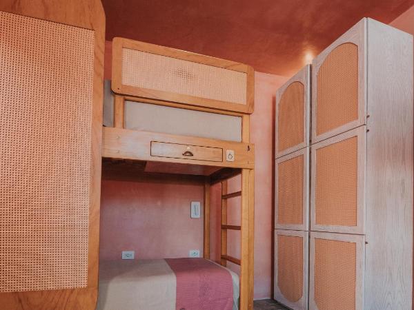 Casa Amate 61 Boutique Hostel : photo 2 de la chambre lit simple dans dortoir pour femmes